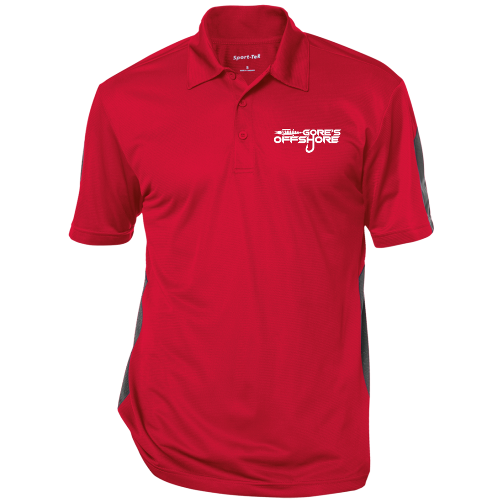 Gore's Offshore Emb Wht Gore's Offshore-Performance Polo