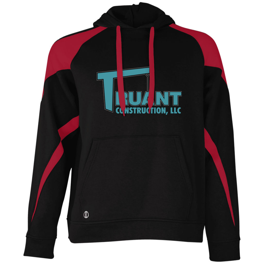 truant final polo 229546 Athletic Colorblock Fleece Hoodie