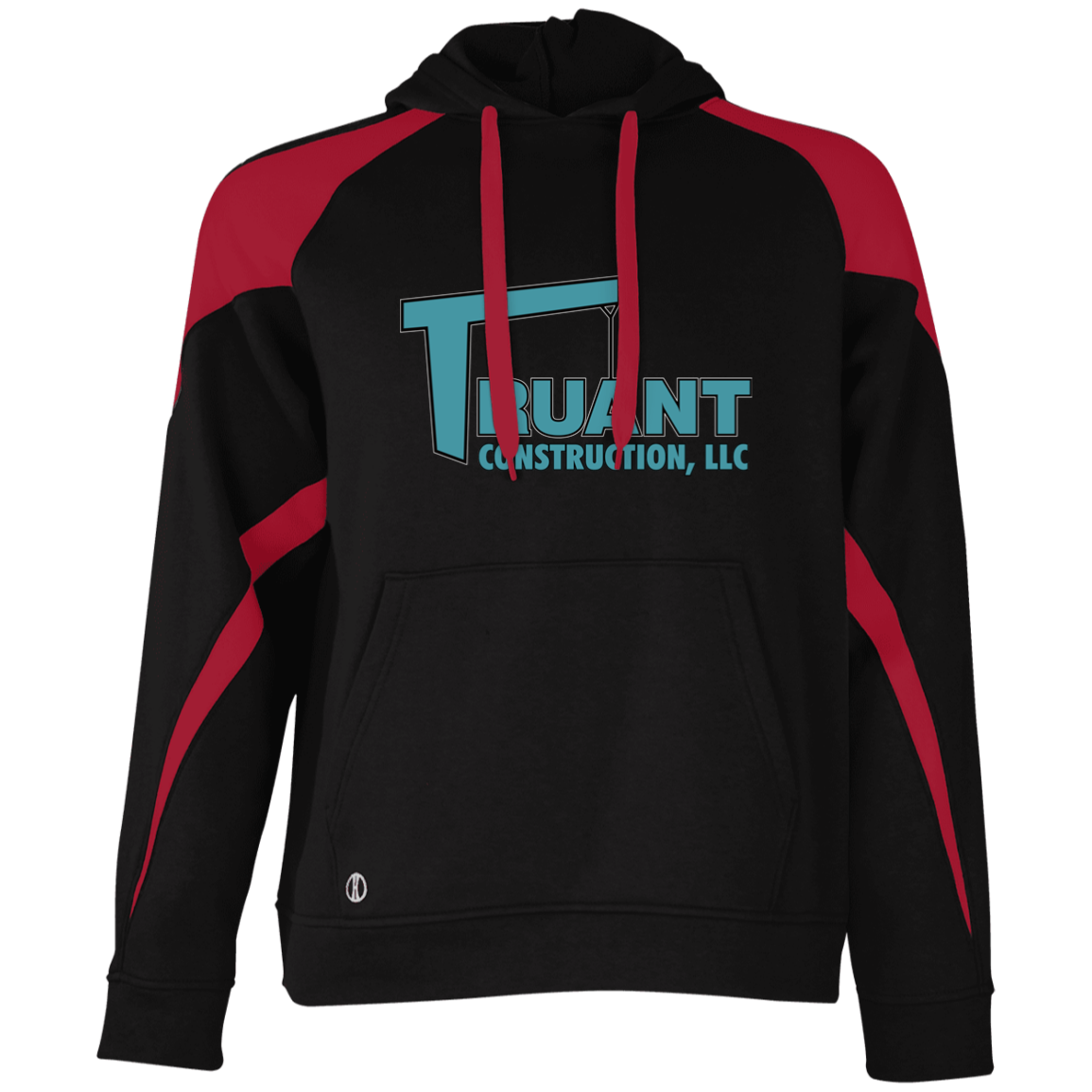 truant final polo 229546 Athletic Colorblock Fleece Hoodie
