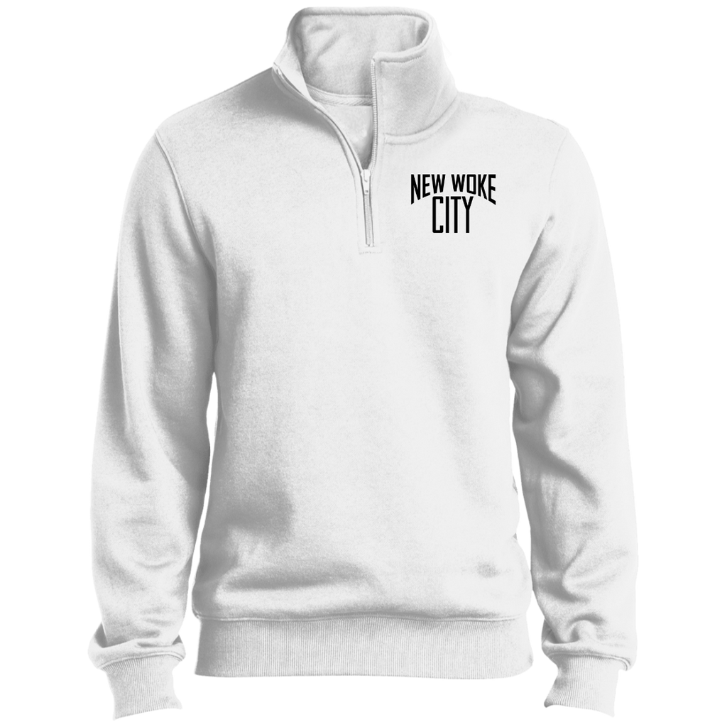 New Woke CIty-1/4 Zip Sweatshirt