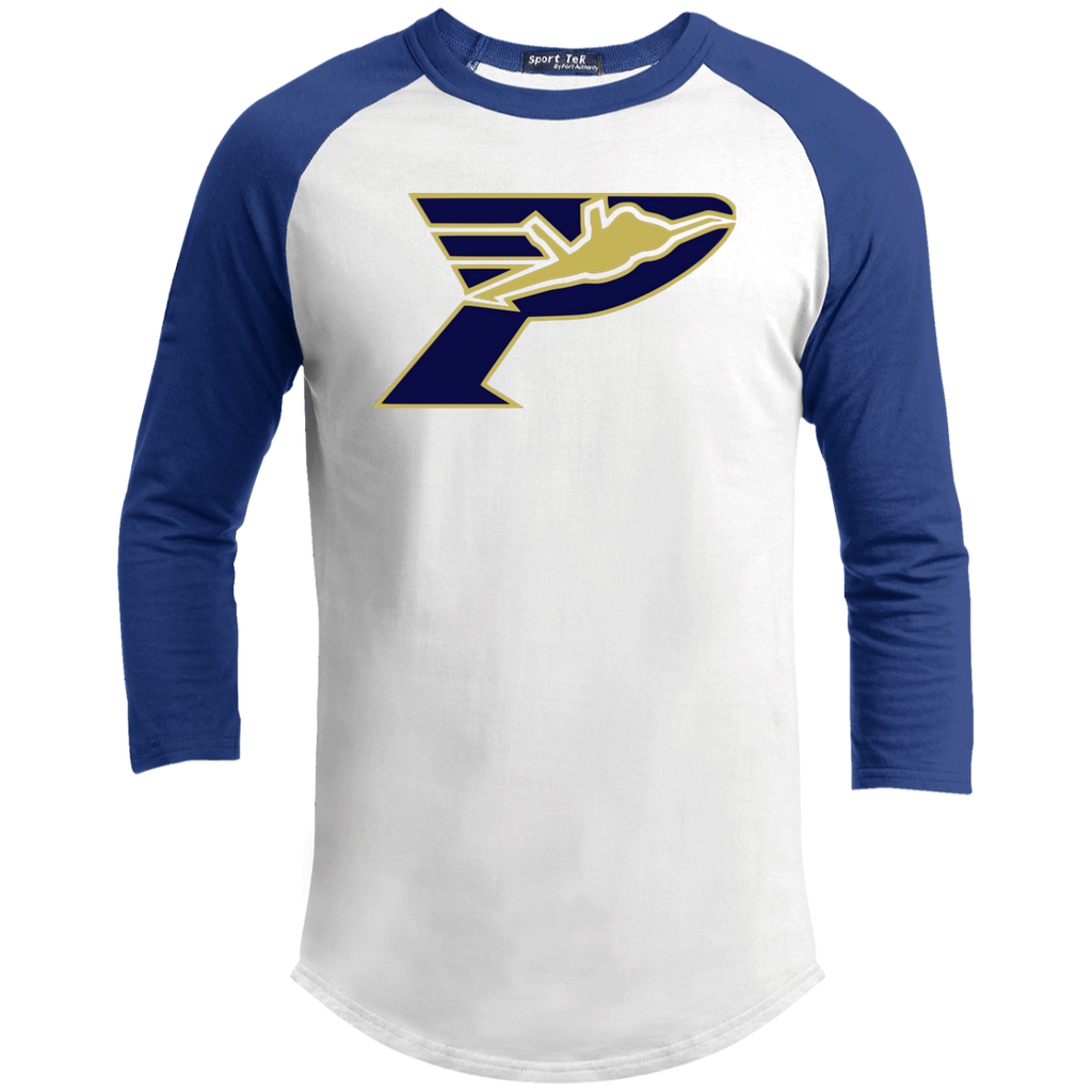 Pima Pilots-Youth 3/4 Raglan Sleeve Shirt