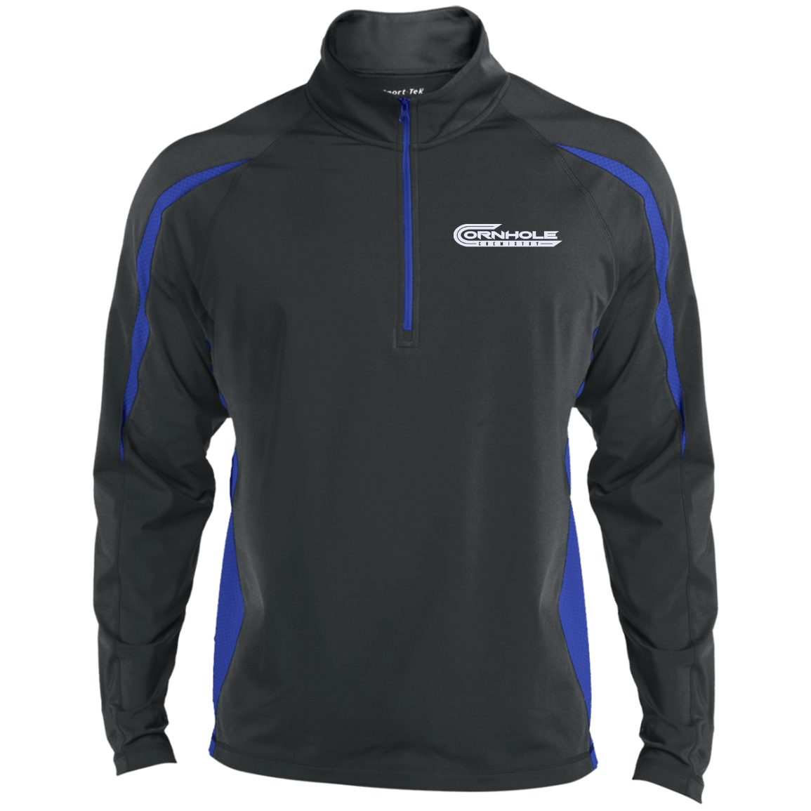Cornhole Chemistry-Men's Sport Wicking Colorblock
