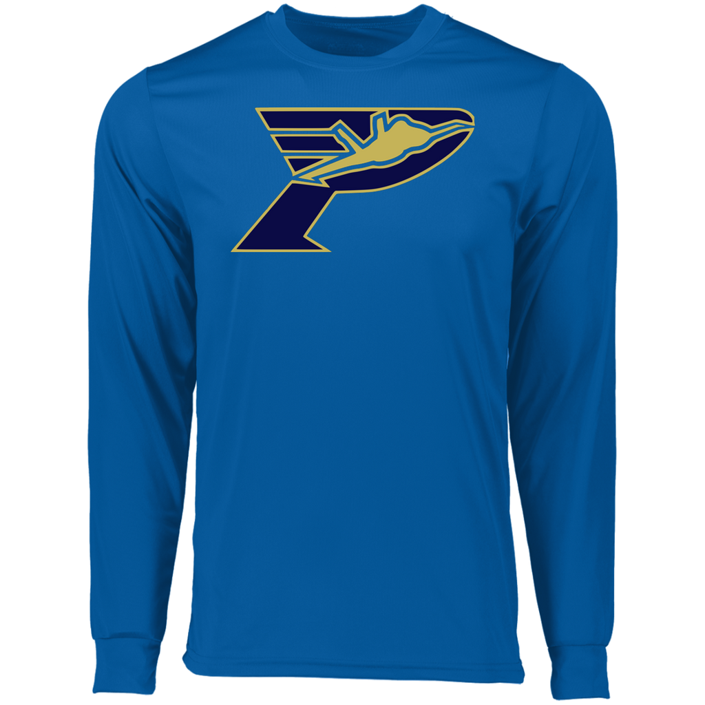 Pima Pilots-Long Sleeve Moisture-Wicking Tee