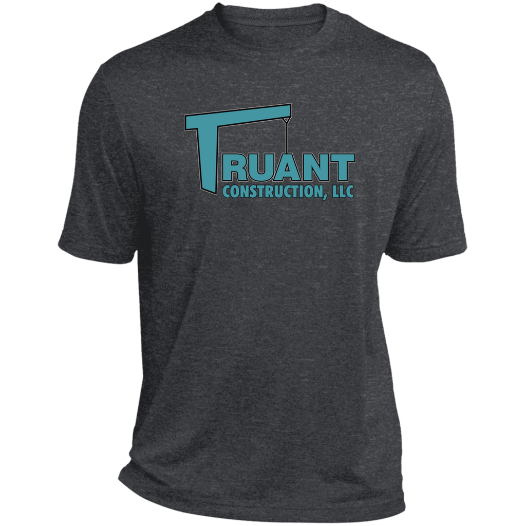 truant final polo ST360 Heather Performance Tee