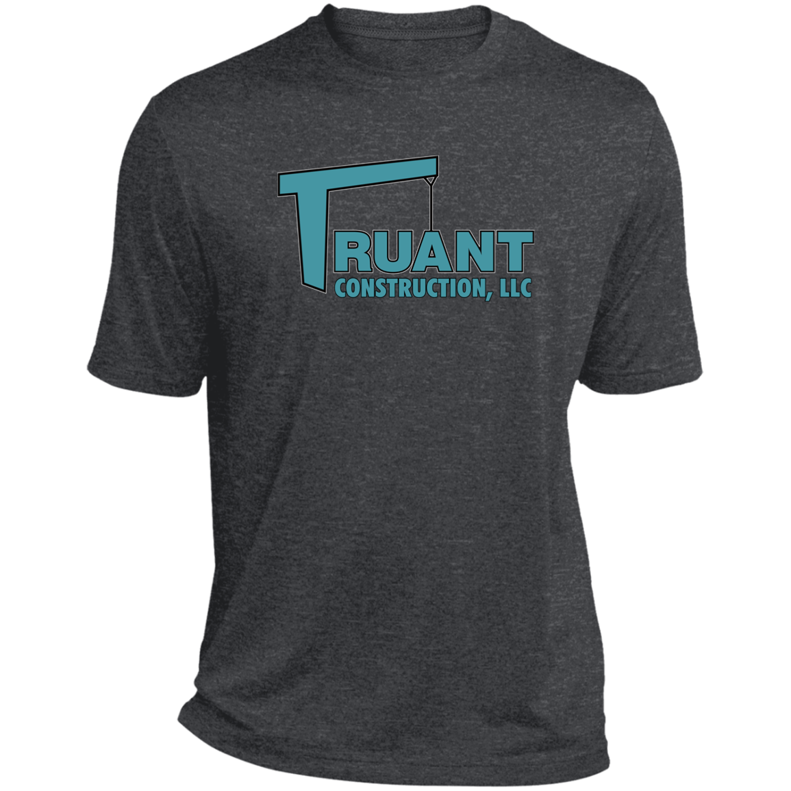 truant final polo ST360 Heather Performance Tee