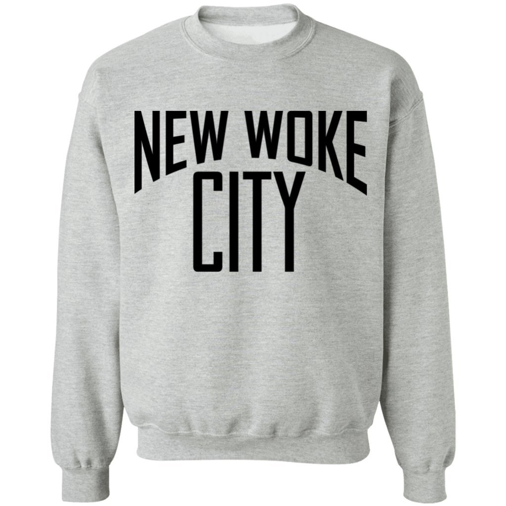new woke city Z65 Crewneck Pullover Sweatshirt