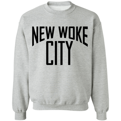 new woke city Z65 Crewneck Pullover Sweatshirt