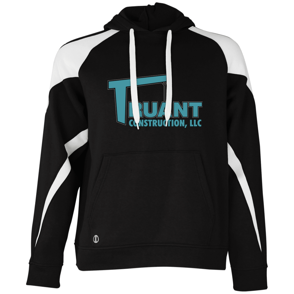truant final polo 229546 Athletic Colorblock Fleece Hoodie