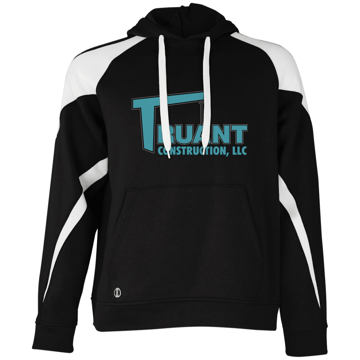 truant final polo 229546 Athletic Colorblock Fleece Hoodie