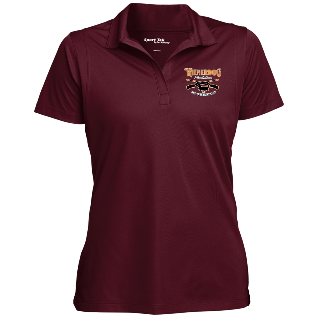 wienerdog polo LST650 Ladies' Micropique Sport-Wick® Polo