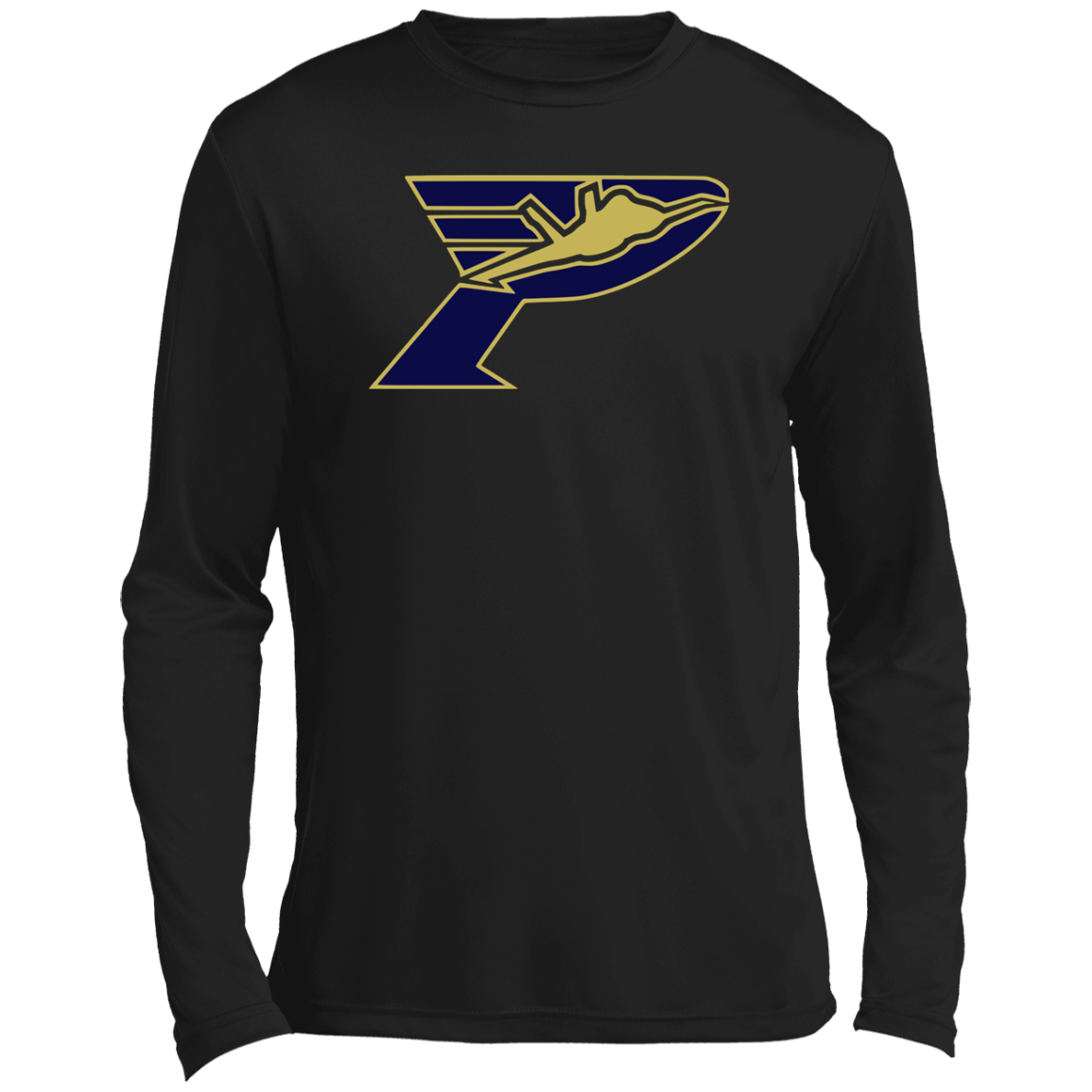 Pima Pilots-Men’s Long Sleeve Performance Tee