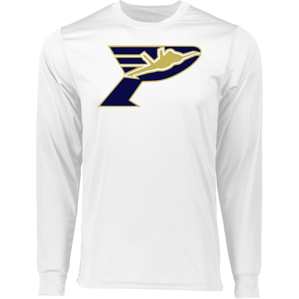 Pima Pilots-Long Sleeve Moisture-Wicking Tee