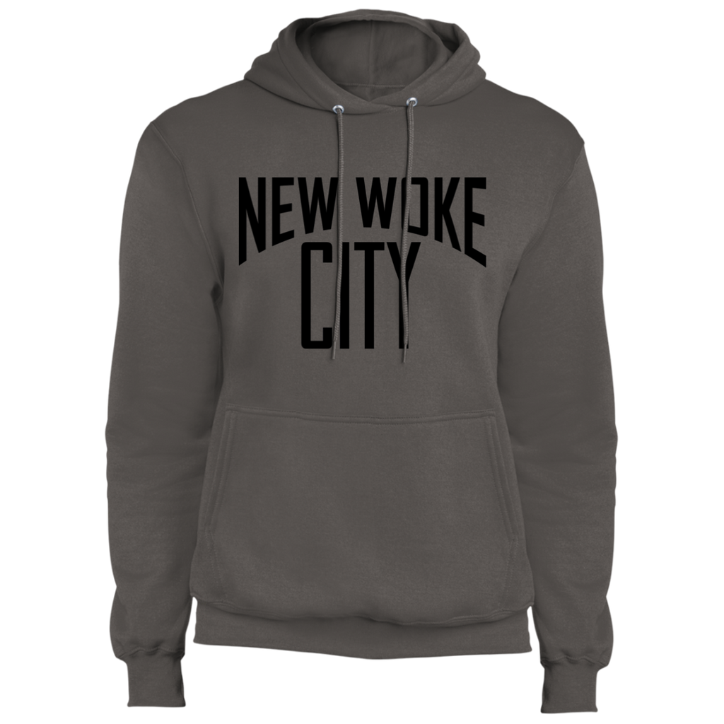 New Woke City-Core Fleece Pullover Hoodie