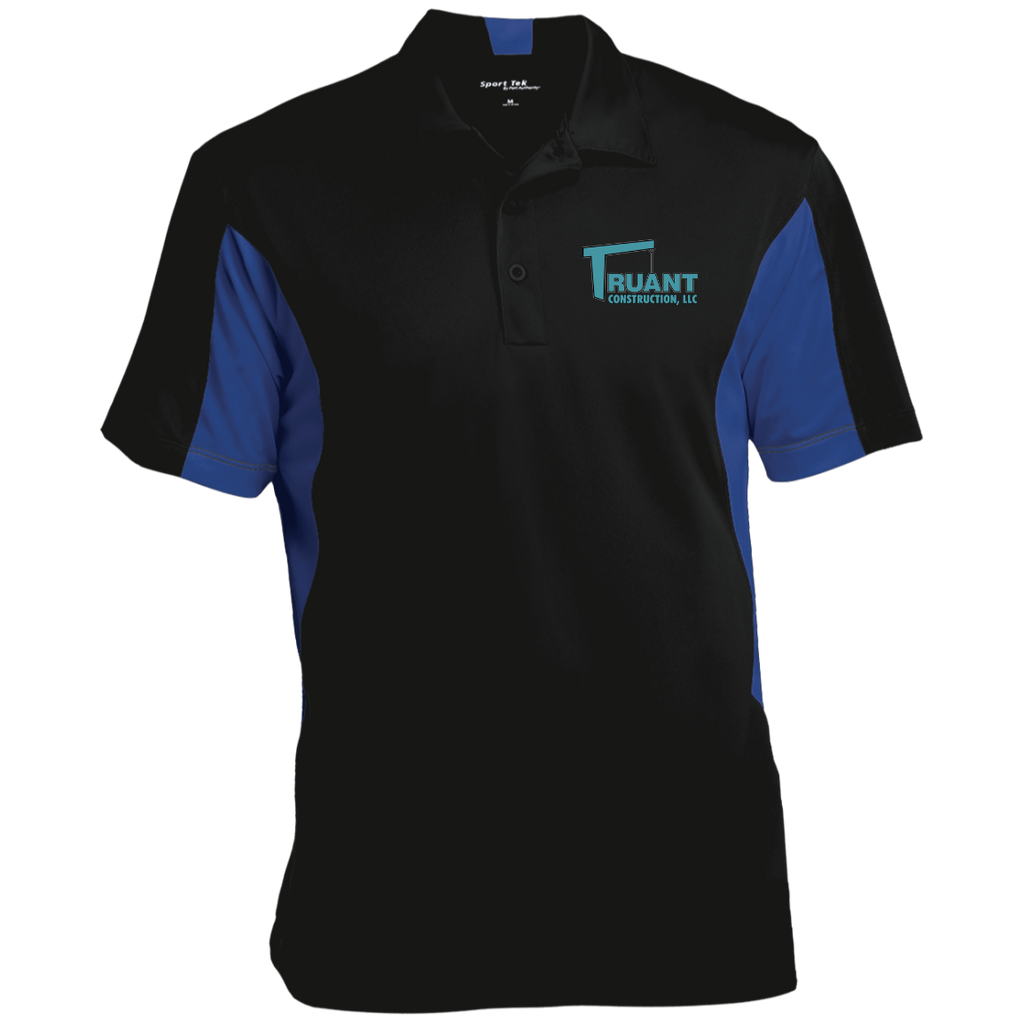 truant final polo ST655 Men's Colorblock Performance Polo
