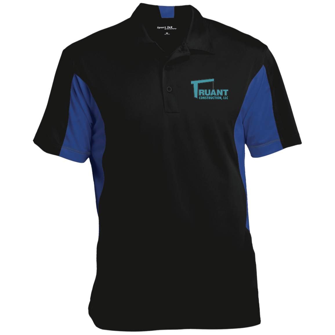 truant final polo ST655 Men's Colorblock Performance Polo
