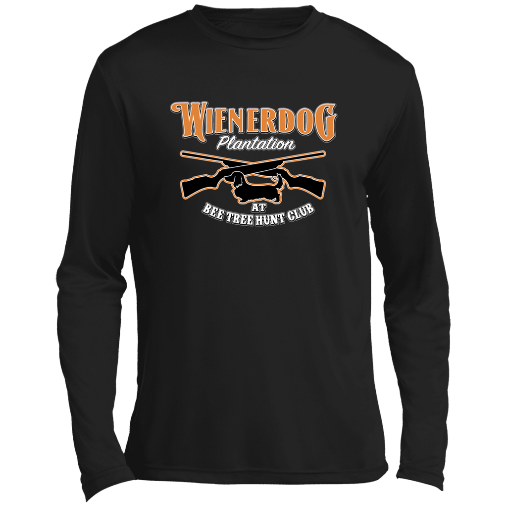 wienerdog polo ST350LS Men’s Long Sleeve Performance Tee