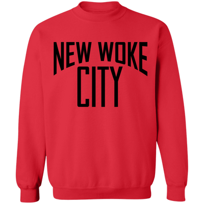 new woke city Z65 Crewneck Pullover Sweatshirt