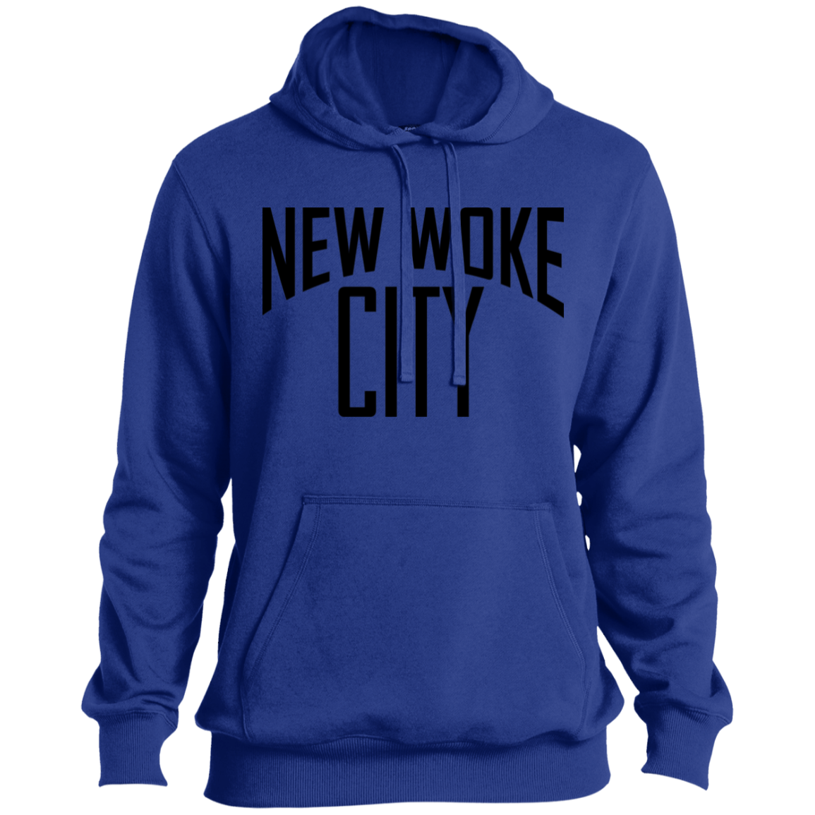 New Woke City- Sport Tek 254 Pullover Hoodie