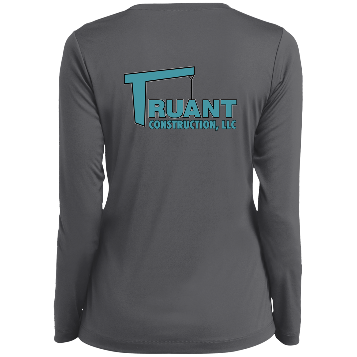 LST353LS Ladies’ Long Sleeve Performance V-Neck Tee