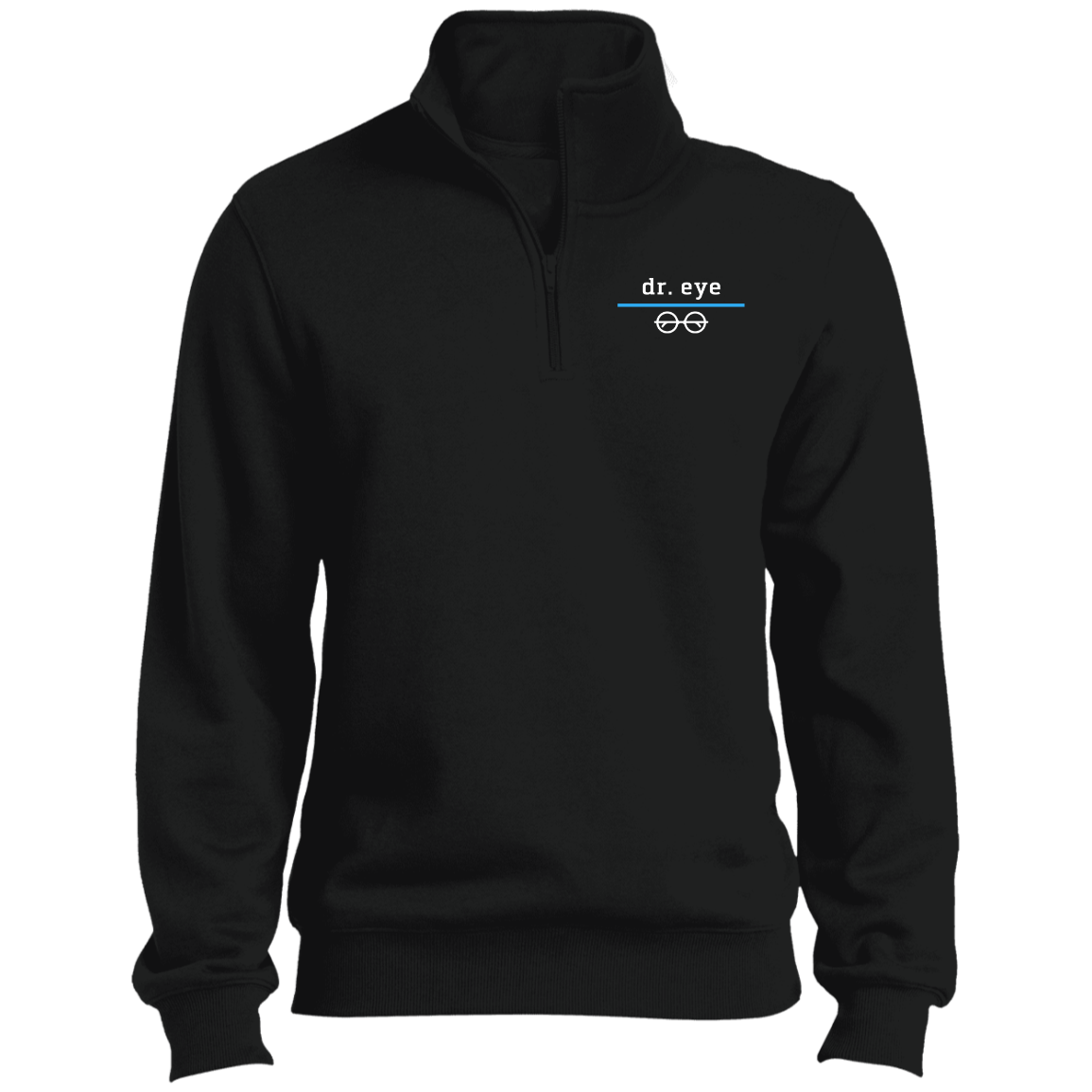 Dr. Eye-1/4 Zip Sweatshirt