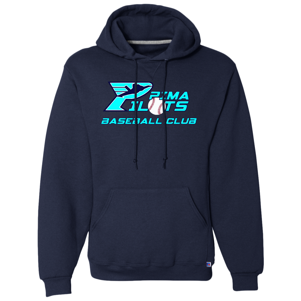 Pima Pilots-Dri-Power Fleece Pullover Hoodie