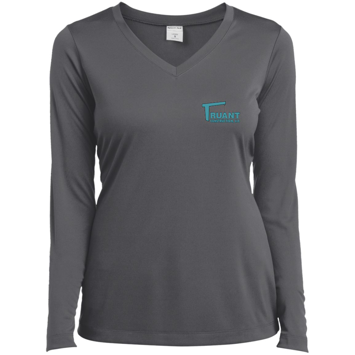 LST353LS Ladies’ Long Sleeve Performance V-Neck Tee