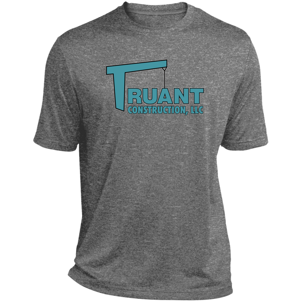 truant final polo ST360 Heather Performance Tee