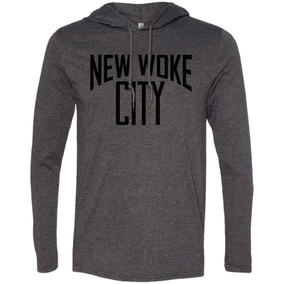 New Woke CIty-Long Sleeve T-Shirt Hoodie
