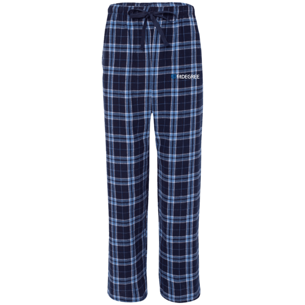 FitDegreeCustCatEMB fitDEGREE-Unisex Flannel Pants