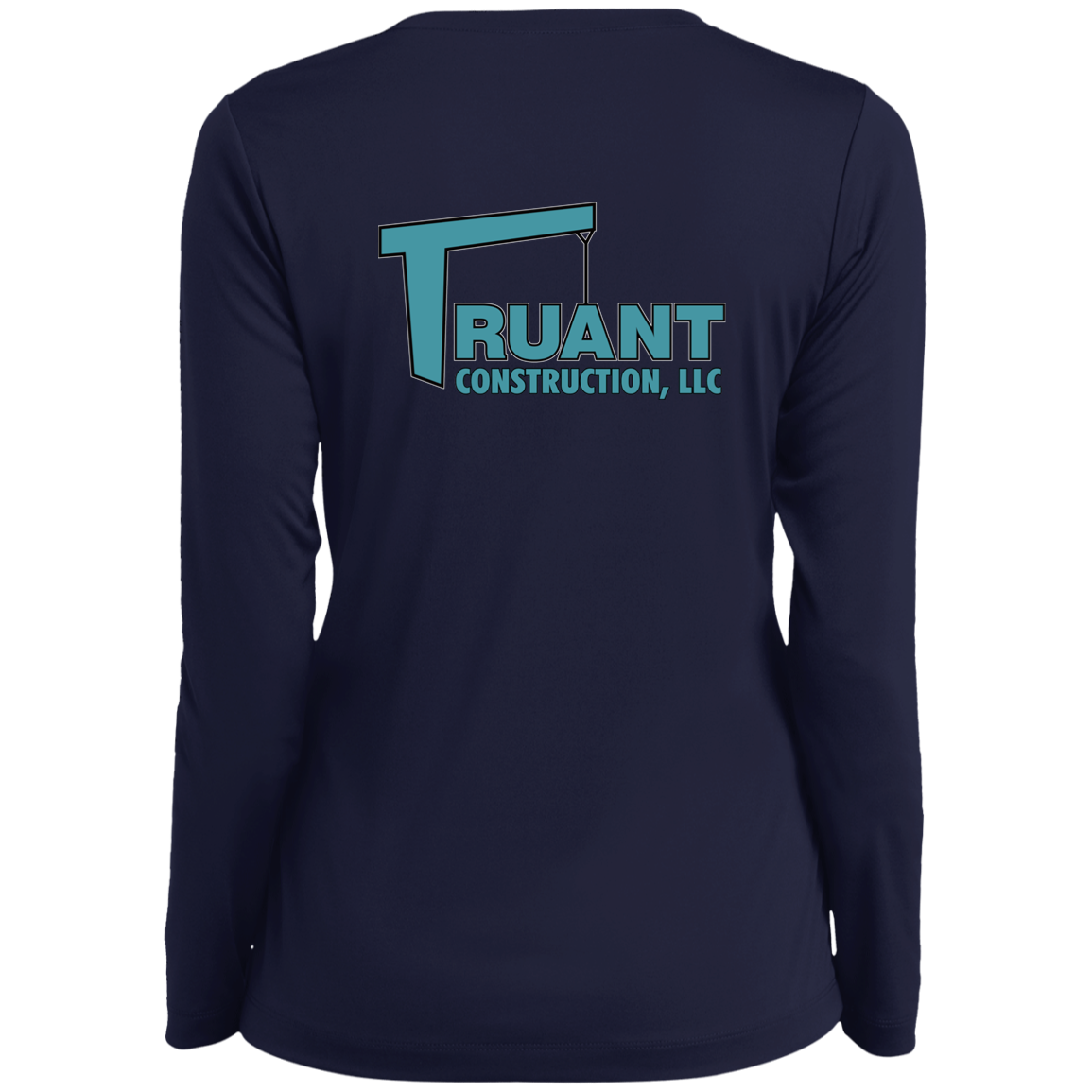 LST353LS Ladies’ Long Sleeve Performance V-Neck Tee