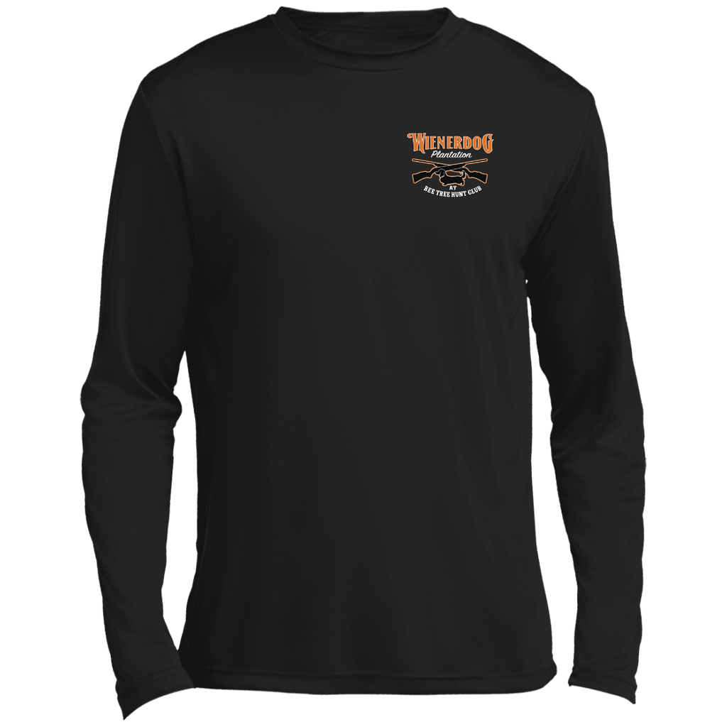 Wienerdog-ST350LS Men’s Long Sleeve Performance Tee