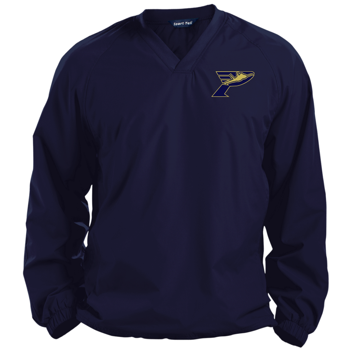 Pima Pilots-Pullover V-Neck Windshirt