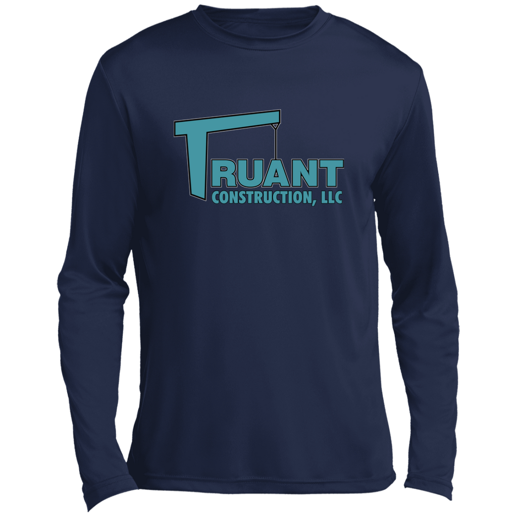 truant final polo ST350LS Men’s Long Sleeve Performance Tee