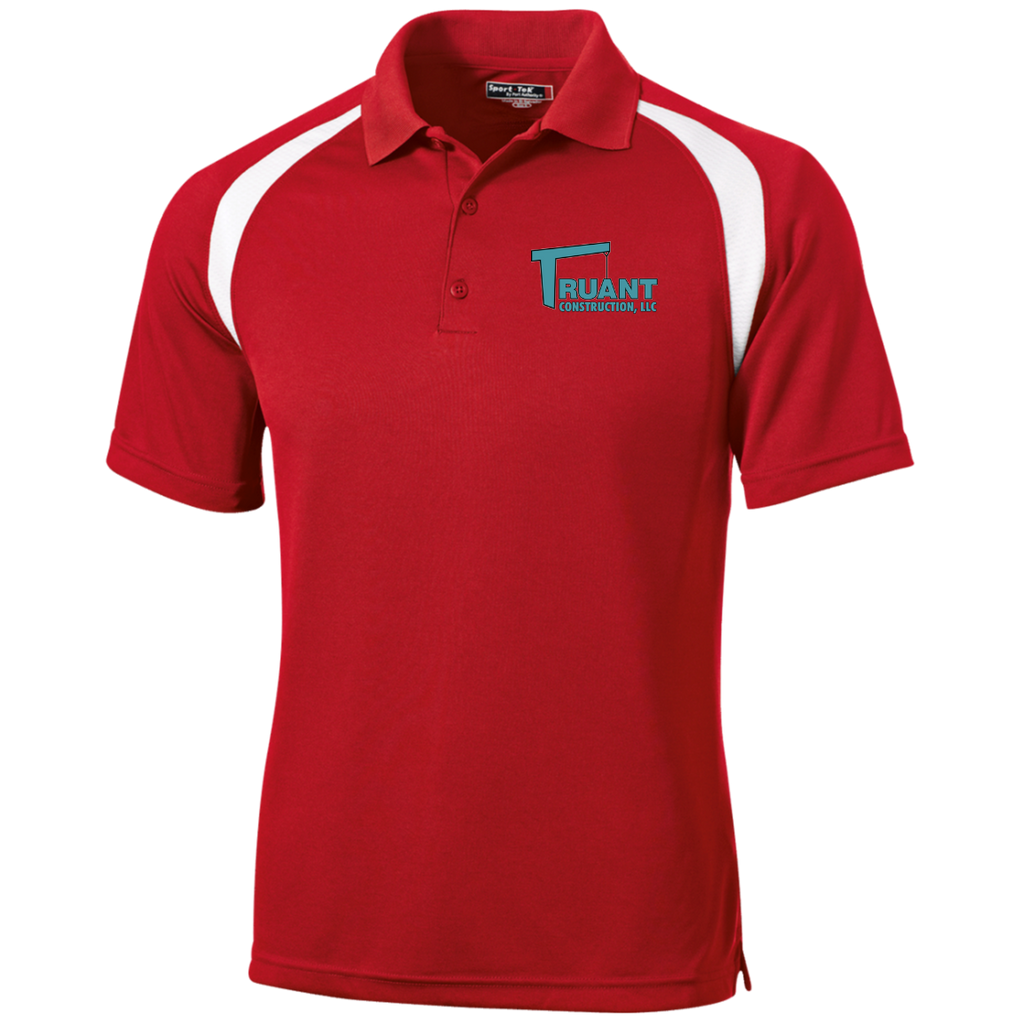truant final polo T476 Moisture-Wicking Tag-Free Golf Shirt