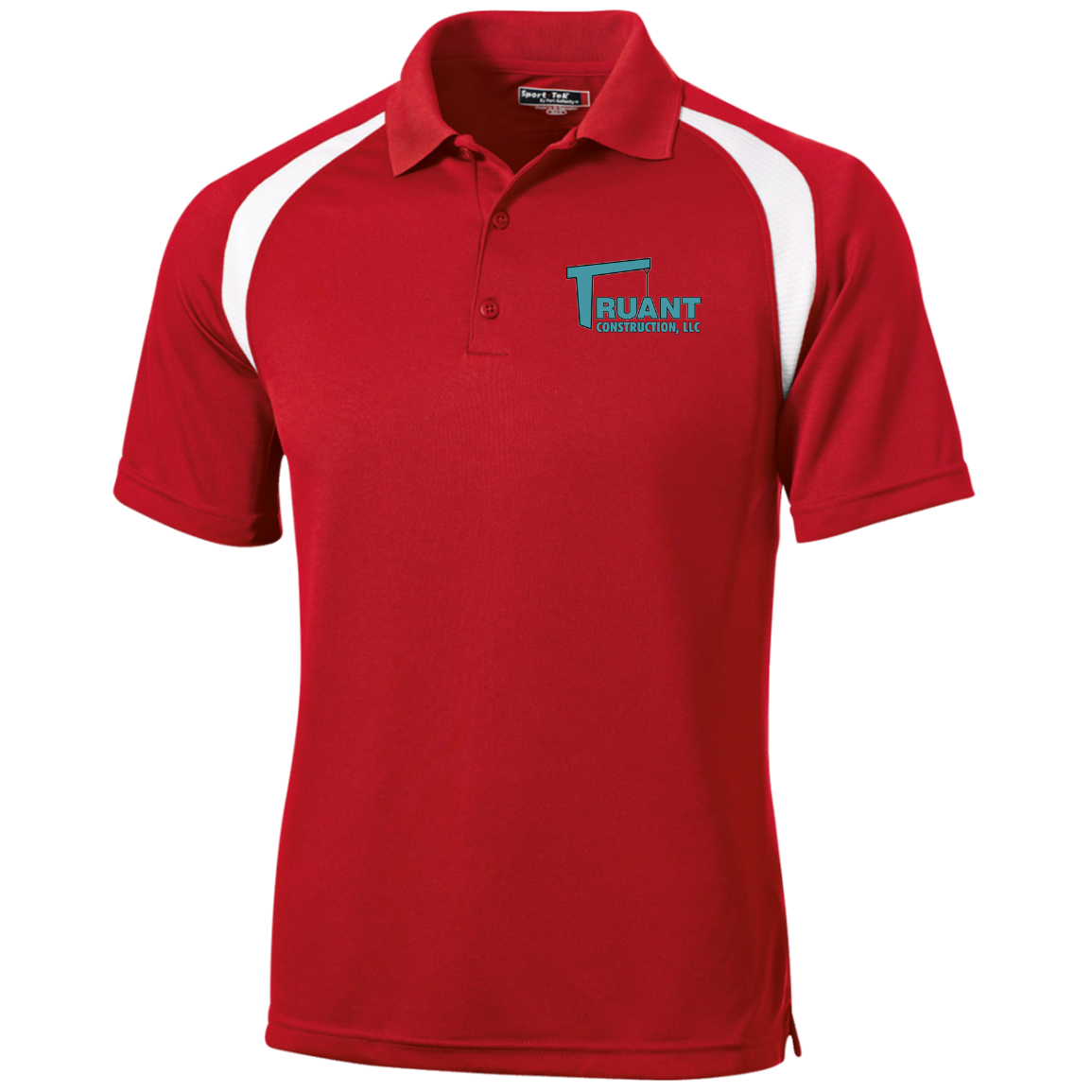 truant final polo T476 Moisture-Wicking Tag-Free Golf Shirt