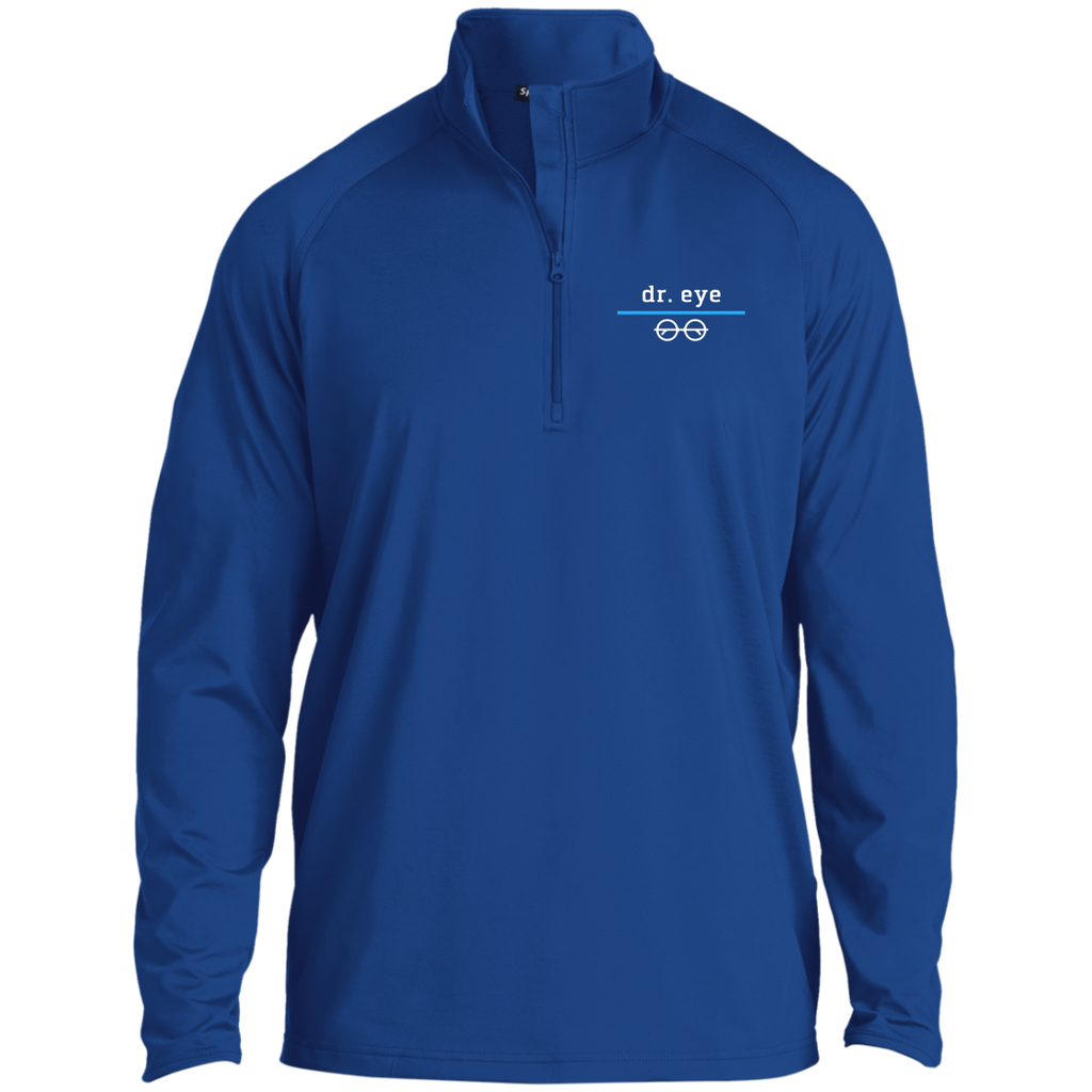 Dr. Eye-1/2 Zip Raglan Performance Pullover