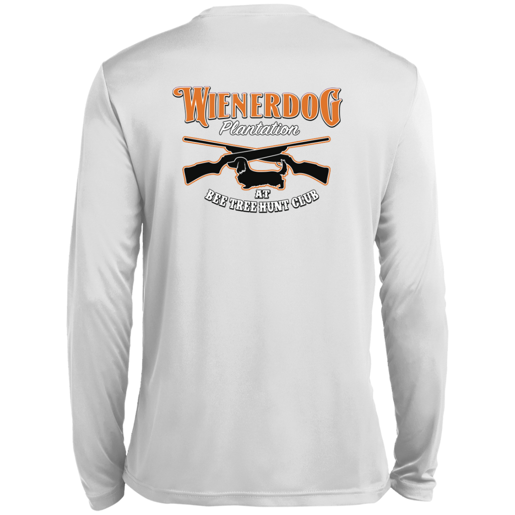 Wienerdog-ST350LS Men’s Long Sleeve Performance Tee