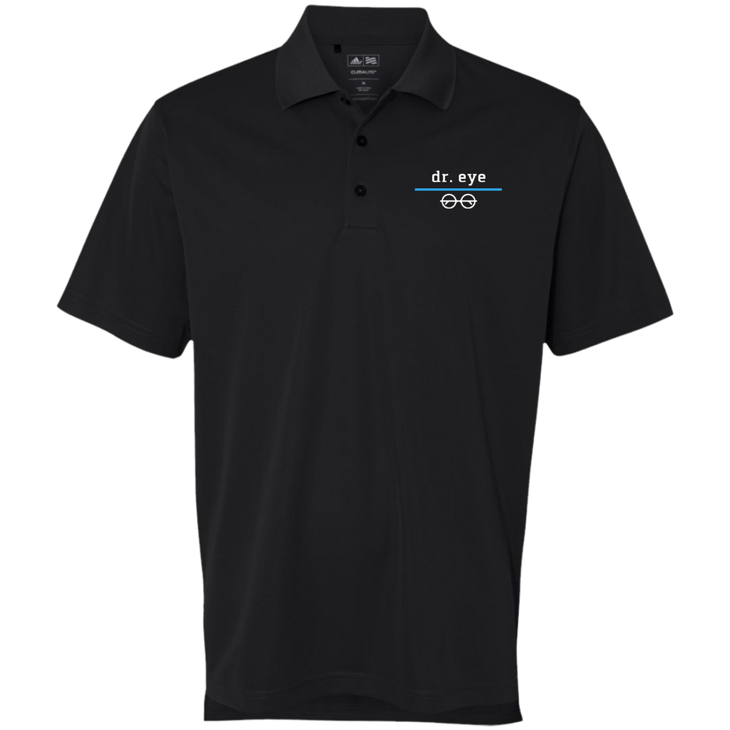 Dr. Eye-Golf ClimaLite Basic Performance Pique Polo