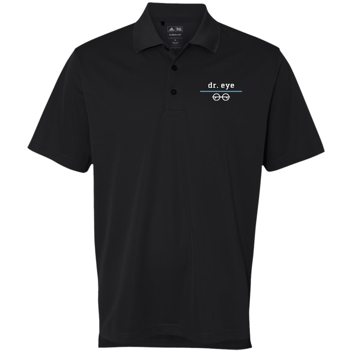 Dr. Eye-Golf ClimaLite Basic Performance Pique Polo