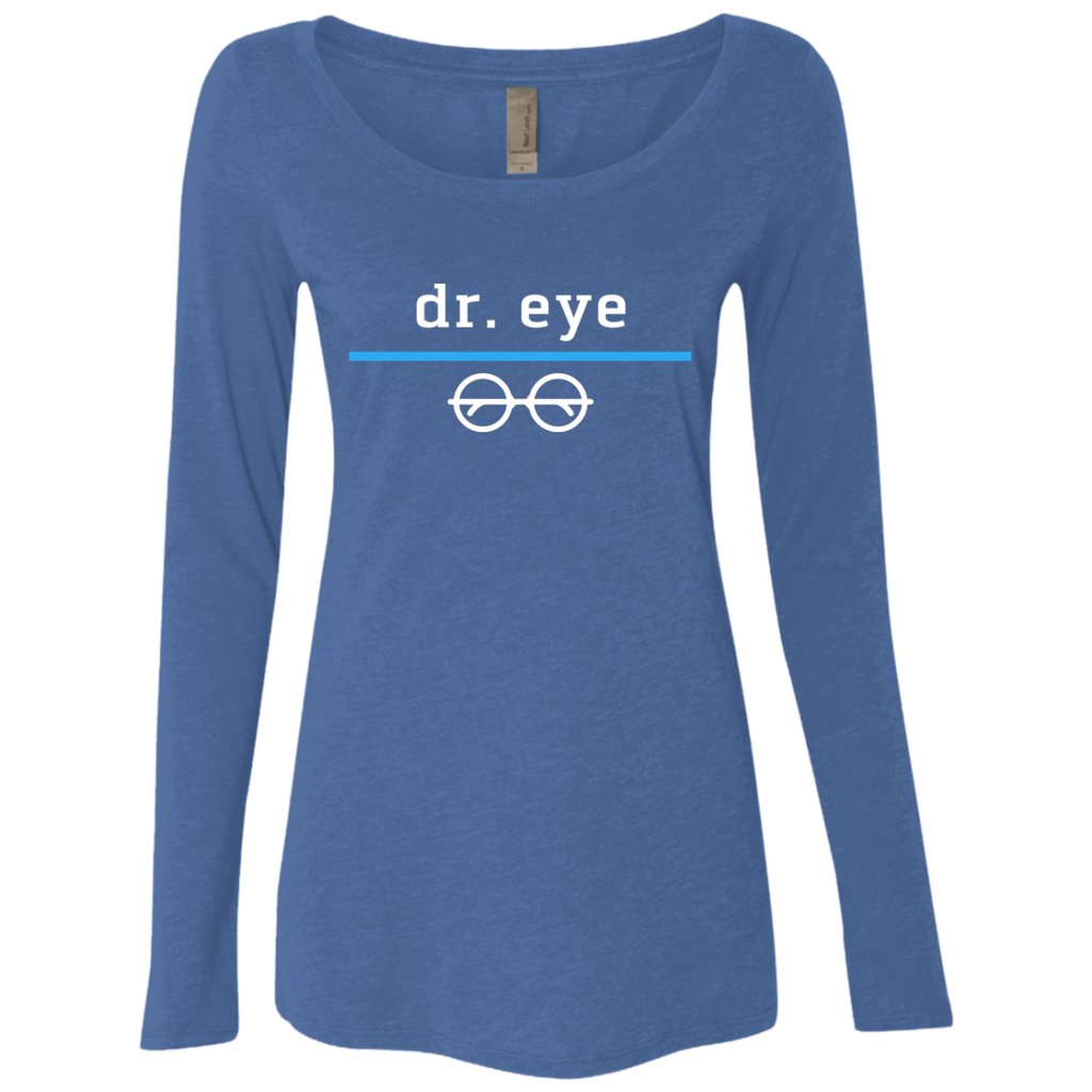 Dr. Eye-Ladies' Triblend LS Scoop