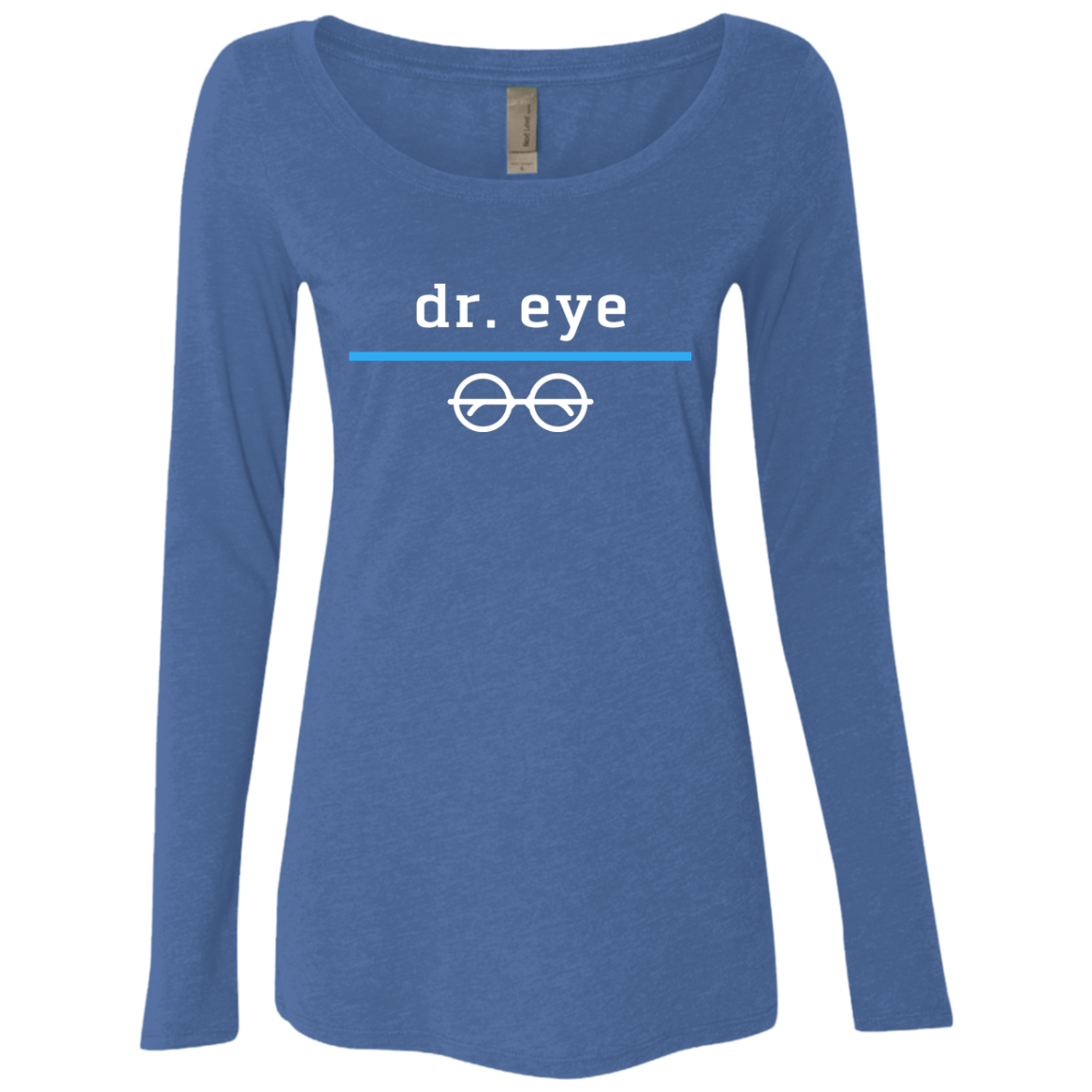 Dr. Eye-Ladies' Triblend LS Scoop