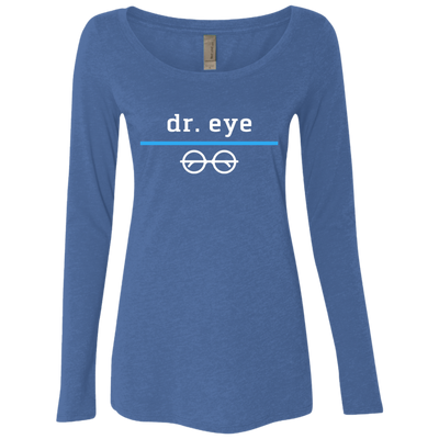 Dr. Eye-Ladies' Triblend LS Scoop