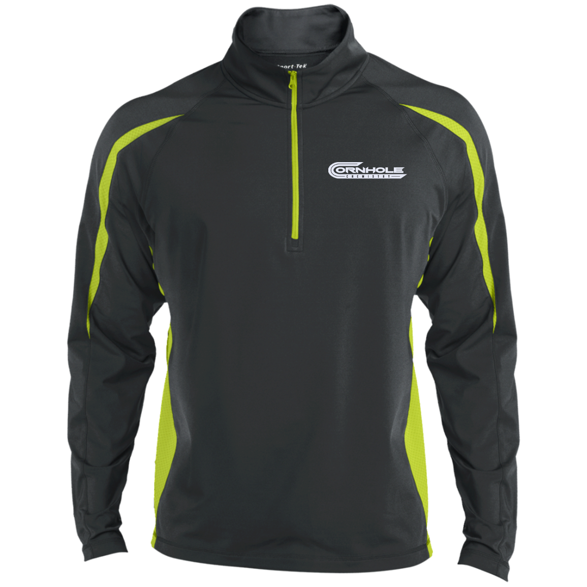 Cornhole Chemistry-Men's Sport Wicking Colorblock
