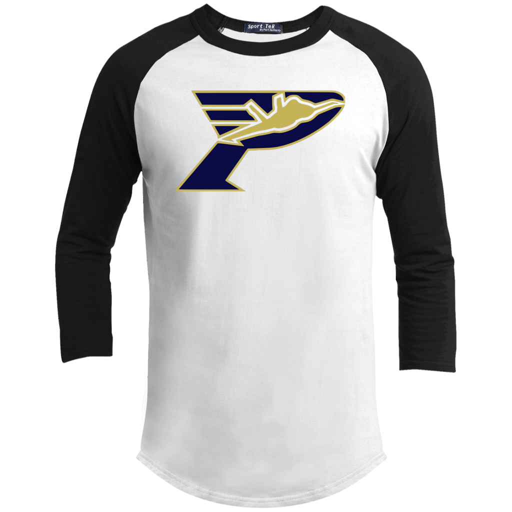 Pima Pilots-Youth 3/4 Raglan Sleeve Shirt