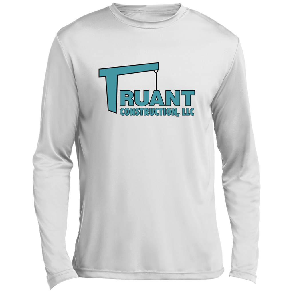 truant final polo ST350LS Men’s Long Sleeve Performance Tee