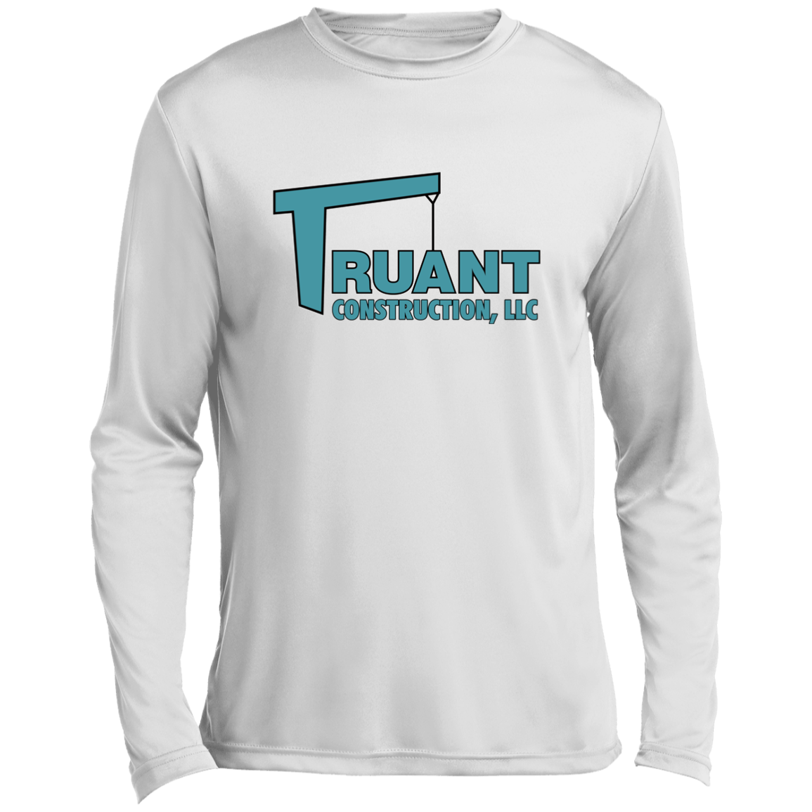 truant final polo ST350LS Men’s Long Sleeve Performance Tee