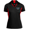 Dr. Eye-Ladies' Colorblock Performance Polo