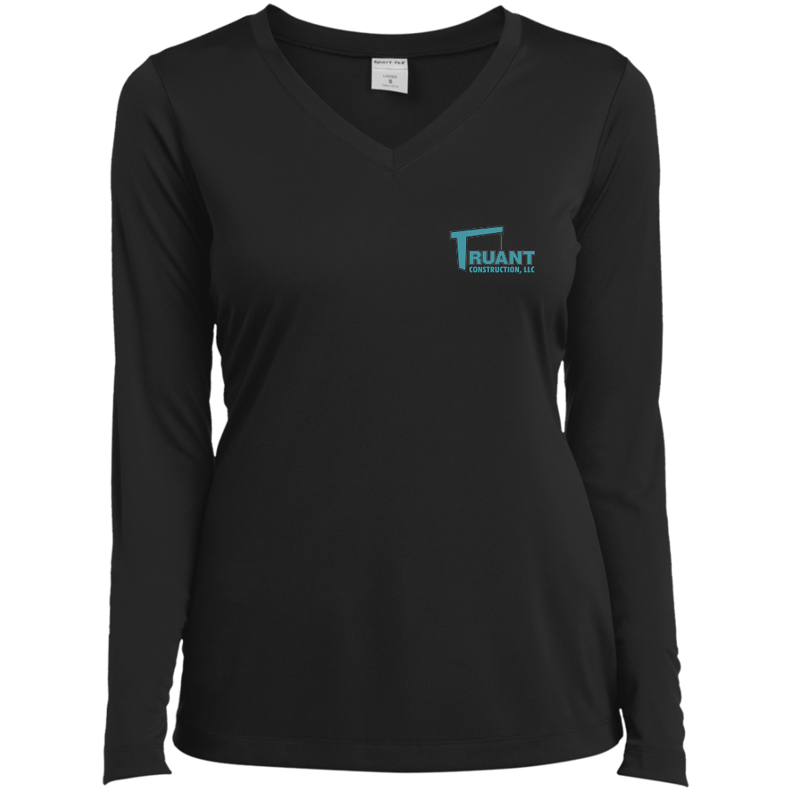 LST353LS Ladies’ Long Sleeve Performance V-Neck Tee