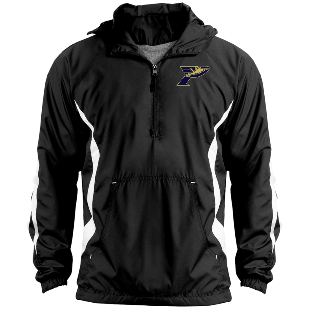 Pima Pilots-Unisex Colorblock Raglan Anorak