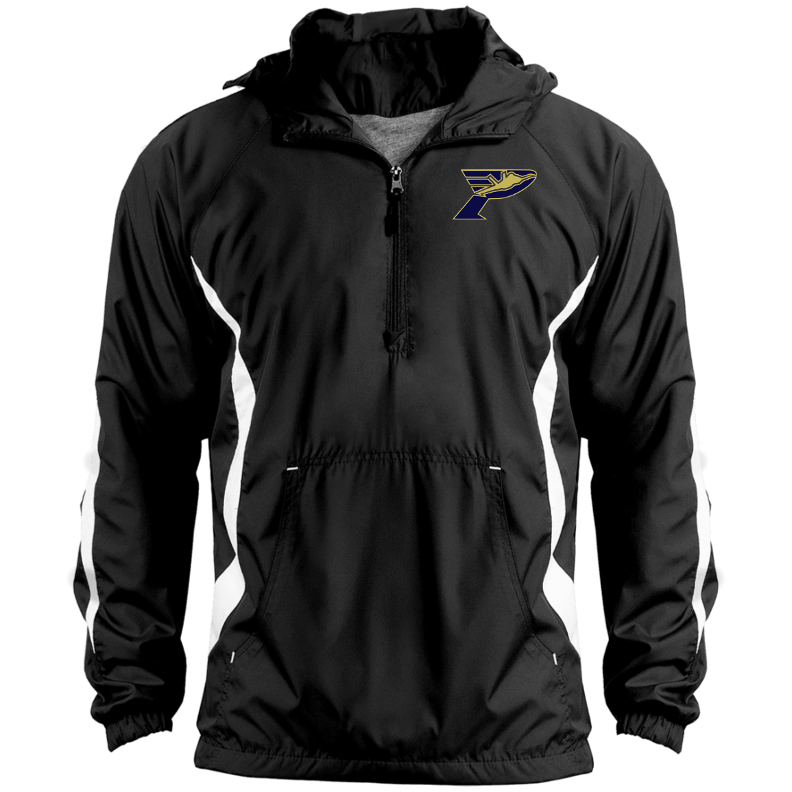 Pima Pilots-Unisex Colorblock Raglan Anorak